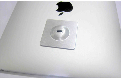 Compulocks Universal Tablet Lock Plate with Keyed Cable Lock Black Compulocks Universal Tablet Lock Plate with Keyed Cable Lock Black